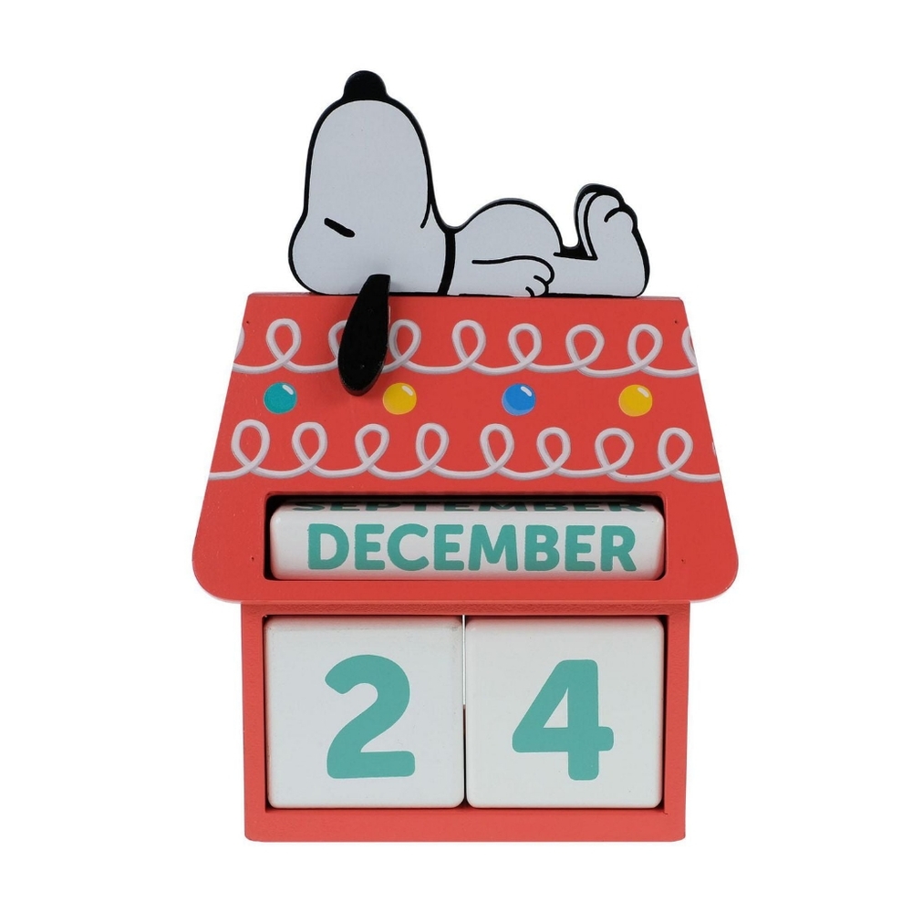 Snoopy Perpetual Advent Calendar Christmas Countdown